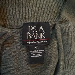 Mens XXL Joseph a banks half zip